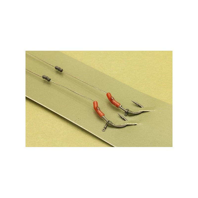 OMC Meta All-In-1 Solid Bag Rig Size Horseshoe Barbless All Sizes