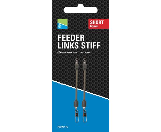 Preston Innovations Feeder Links Stiff All Sizes