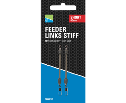 Preston Innovations Feeder Links Stiff All Sizes