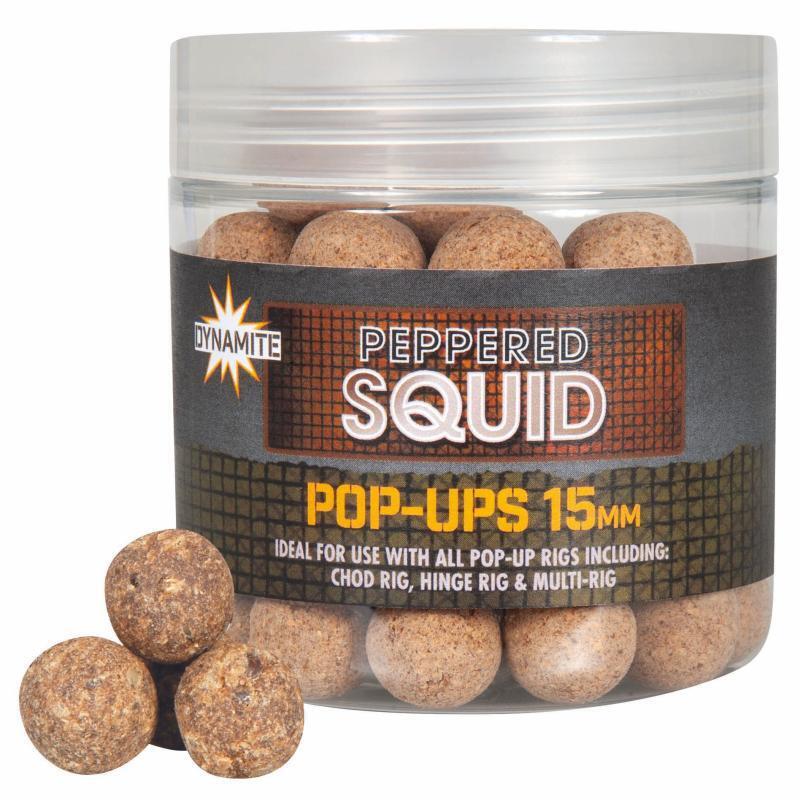 DYNAMITE BAITS BIG FISH PEPPERED SQUID FULL RANGE