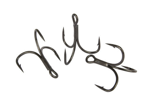 Fox Rage Predator PowerPoint X-Strong Barbed Treble Hook Size