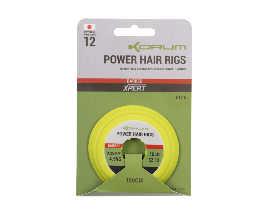 Korum Power Hair Rigs
