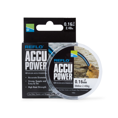 PRESTON INNOVATIONS ACCU POWER MONO ALL SIZES