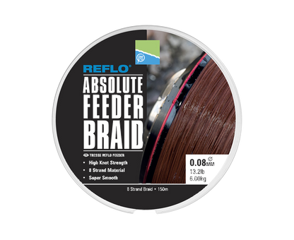 Preston Innovations Absolute Feeder Braid All Sizes