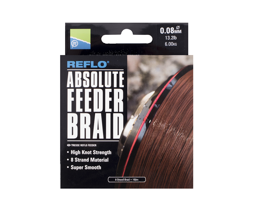 Preston Innovations Absolute Feeder Braid All Sizes