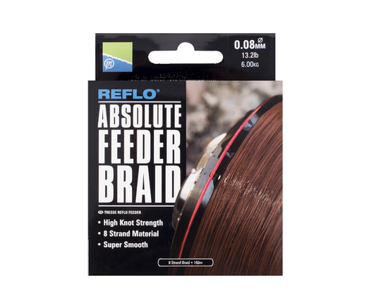 Preston Innovations Absolute Feeder Braid All Sizes
