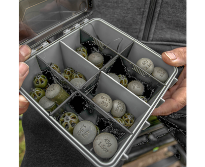 Preston Innovations Hardcase Accessory Box All Sizes