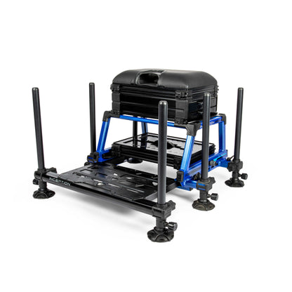 PRESTON INNOVATIONS INCEPTION STATION SEATBOX - BLUE EDITION