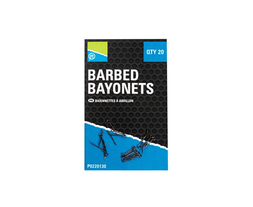 Preston Barbed Bayonets