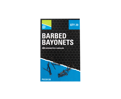 Preston Barbed Bayonets