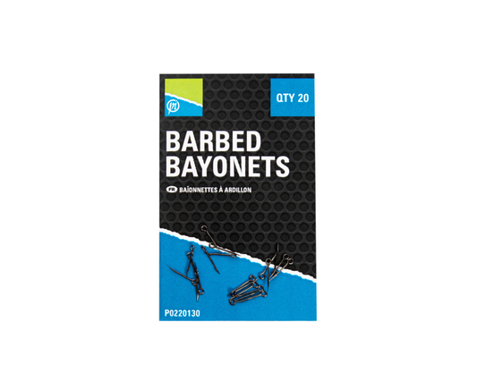 Preston Barbed Bayonets