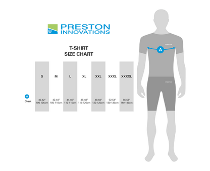 PRESTON INNOVATIONS LIGHTWEIGHT RAGLAN T-SHIRT