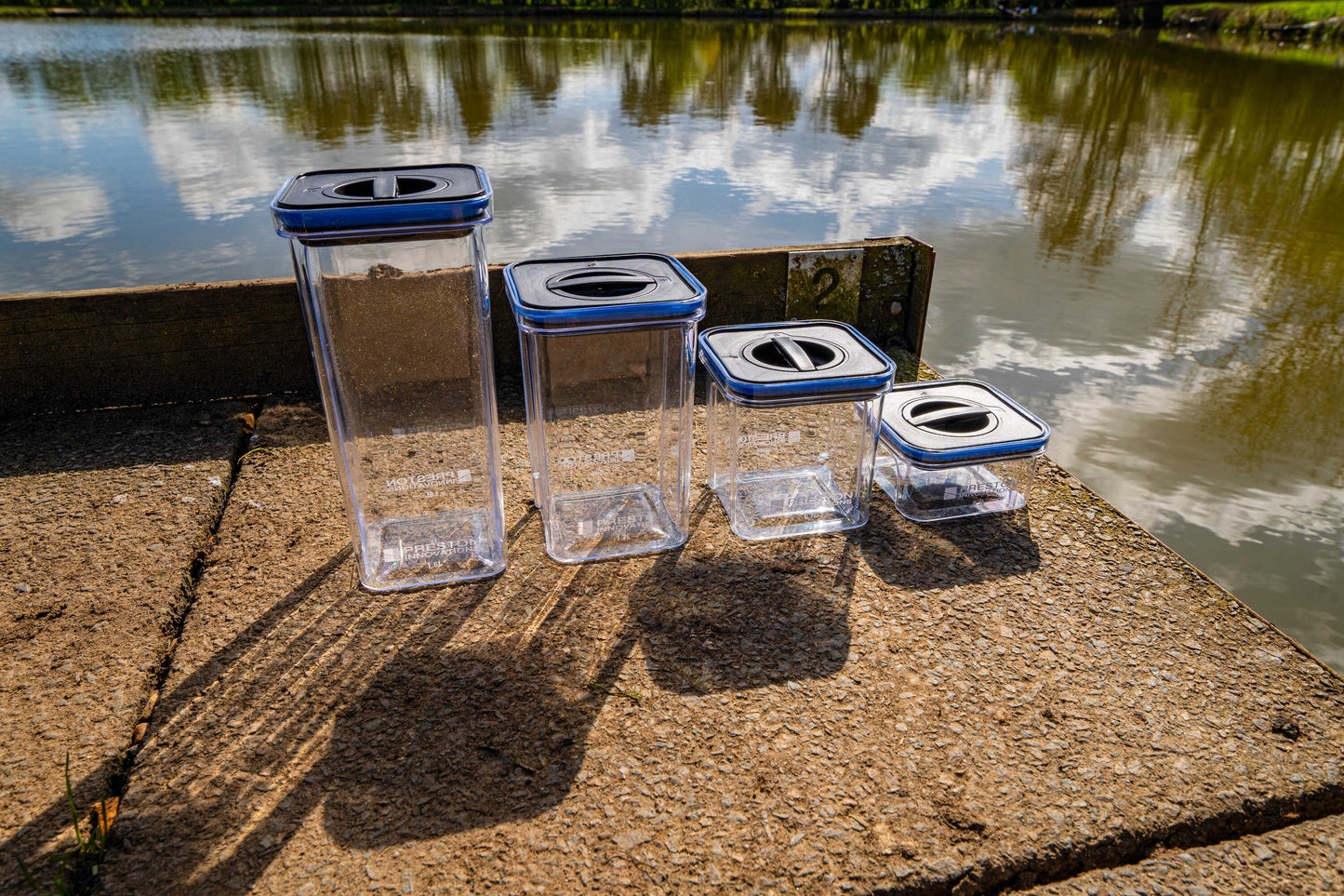 PRESTON INNOVATIONS BAIT SAFE CONTAINERS