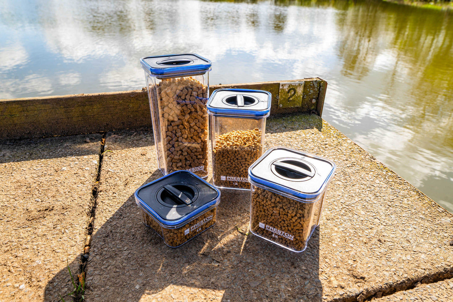 PRESTON INNOVATIONS BAIT SAFE CONTAINERS