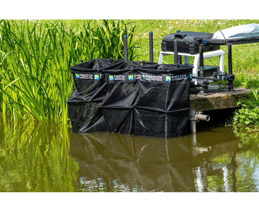 Preston Innovations Triple Carp Keepnet Pack 2.5m