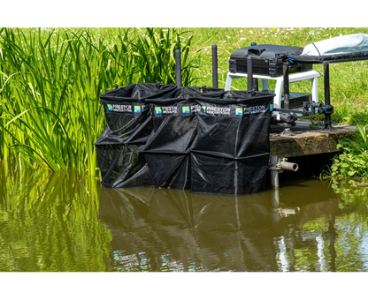 Preston Innovations Triple Carp Keepnet Pack 2.5m