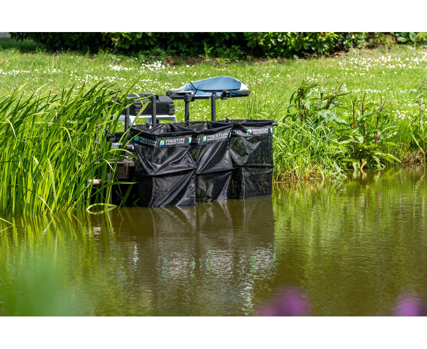 Preston Innovations Triple Carp Keepnet Pack 2.5m