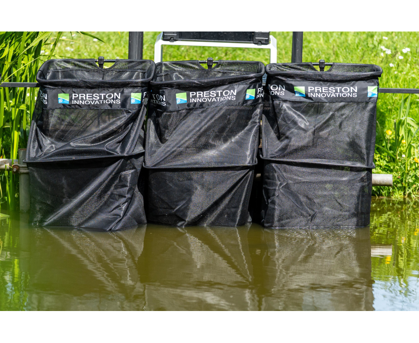 Preston Innovations Triple Carp Keepnet Pack 2.5m