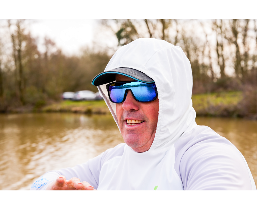 Preston Innovations Performance Hooded Sun Shirt UPF-40