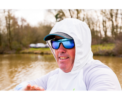 Preston Innovations Performance Hooded Sun Shirt UPF-40