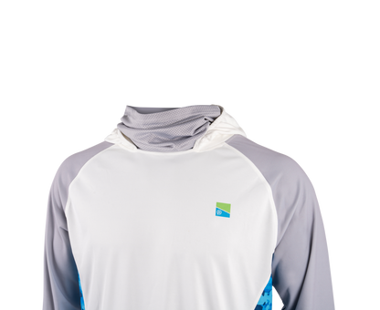 Preston Innovations Performance Hooded Sun Shirt UPF-40