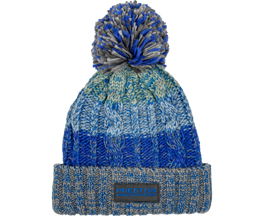 Preston Innovations Colour Block Bobble Hat