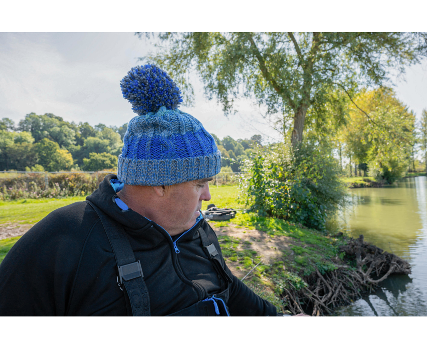 Preston Innovations Colour Block Bobble Hat