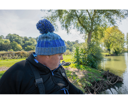 Preston Innovations Colour Block Bobble Hat