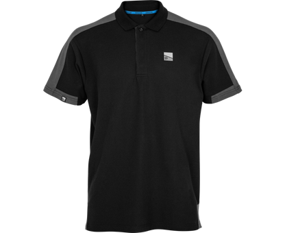 Preston Innovations Core Collection Polo Shirt Black All Sizes