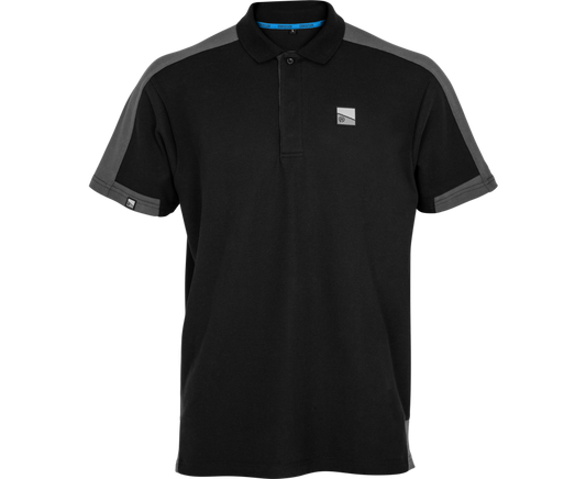 Preston Innovations Core Collection Polo Shirt Black All Sizes
