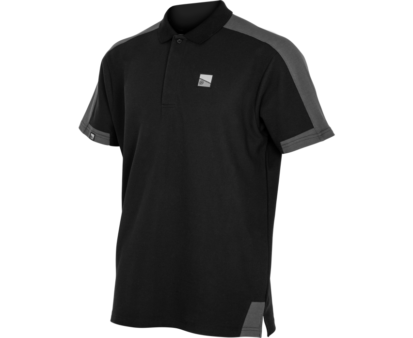 Preston Innovations Core Collection Polo Shirt Black All Sizes
