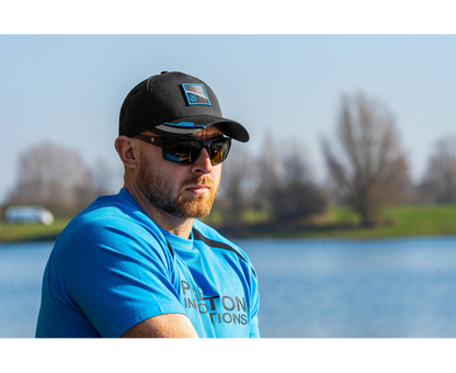 Preston Innovations Black Apex Cap