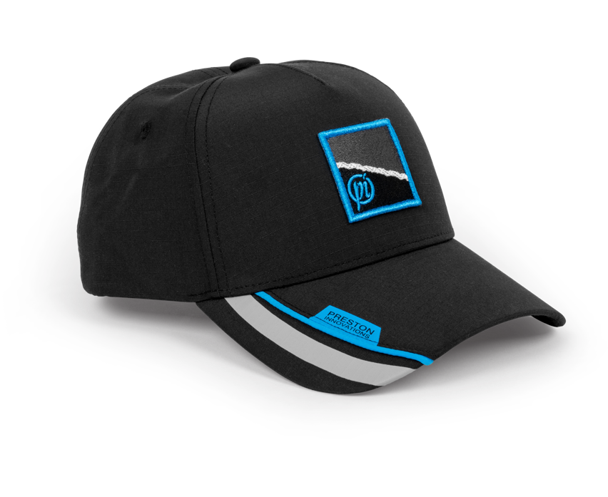 Preston Innovations Black Apex Cap