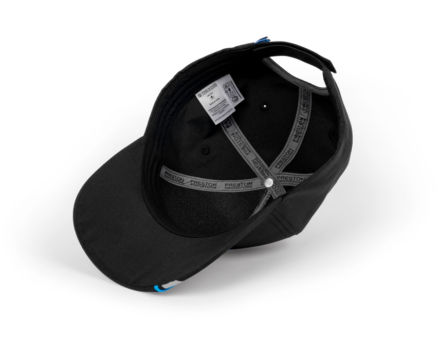 Preston Innovations Black Apex Cap