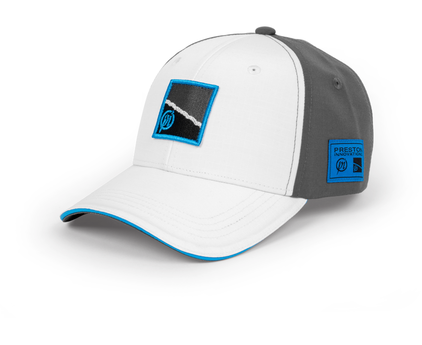 Preston Innovations White Drift Cap