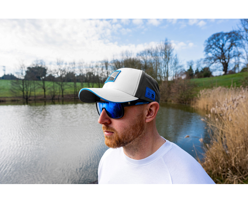Preston Innovations White Drift Cap