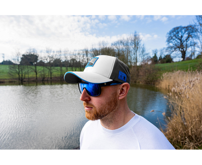 Preston Innovations White Drift Cap