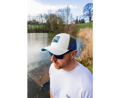 Preston Innovations White Drift Cap