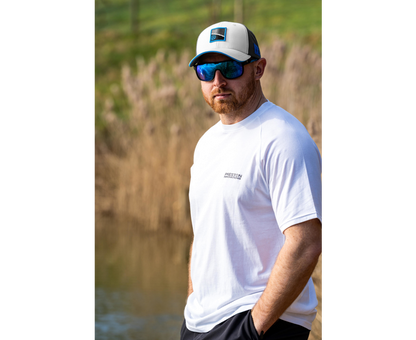 Preston Innovations White Drift Cap