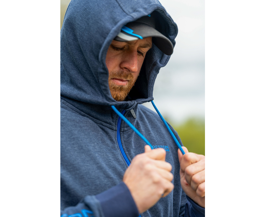 Preston Innovations Navy Tide Zio Hoodie