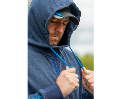 Preston Innovations Navy Tide Zio Hoodie