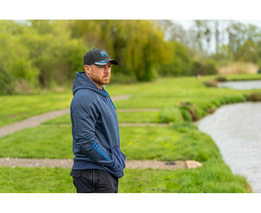 Preston Innovations Navy Tide Zio Hoodie
