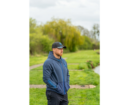 Preston Innovations Navy Tide Zio Hoodie