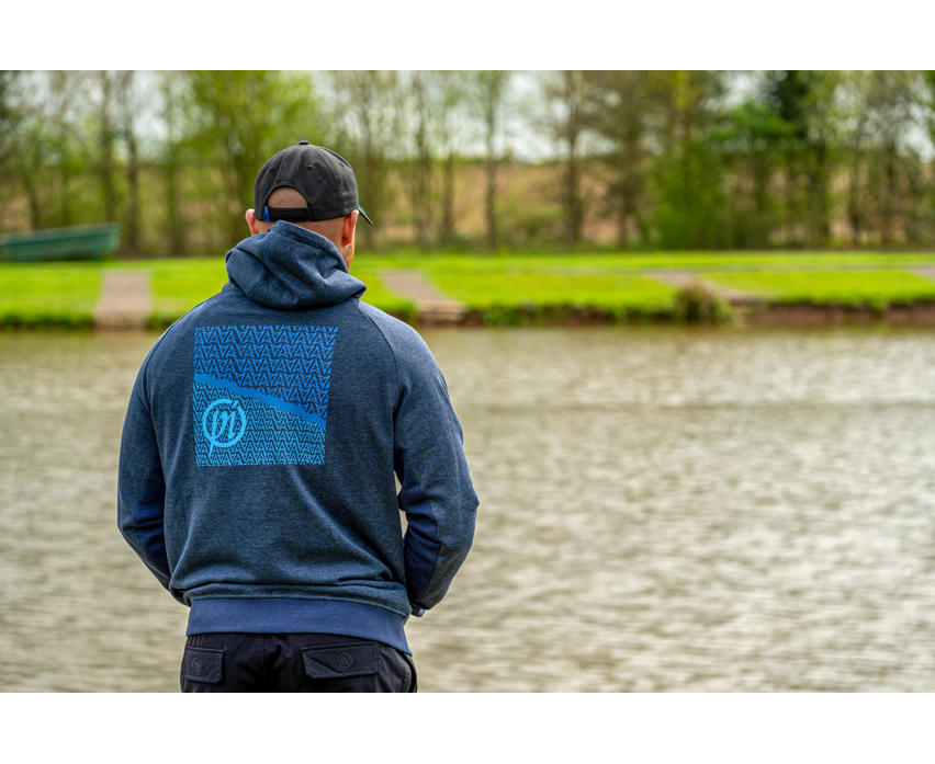 Preston Innovations Navy Tide Zio Hoodie
