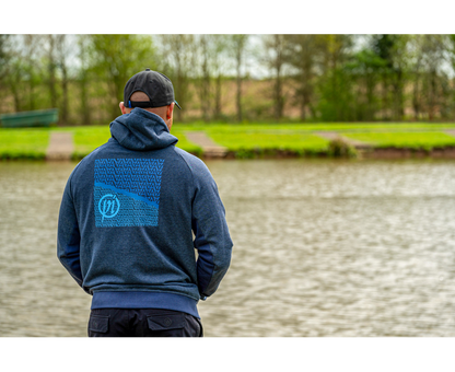 Preston Innovations Navy Tide Zio Hoodie