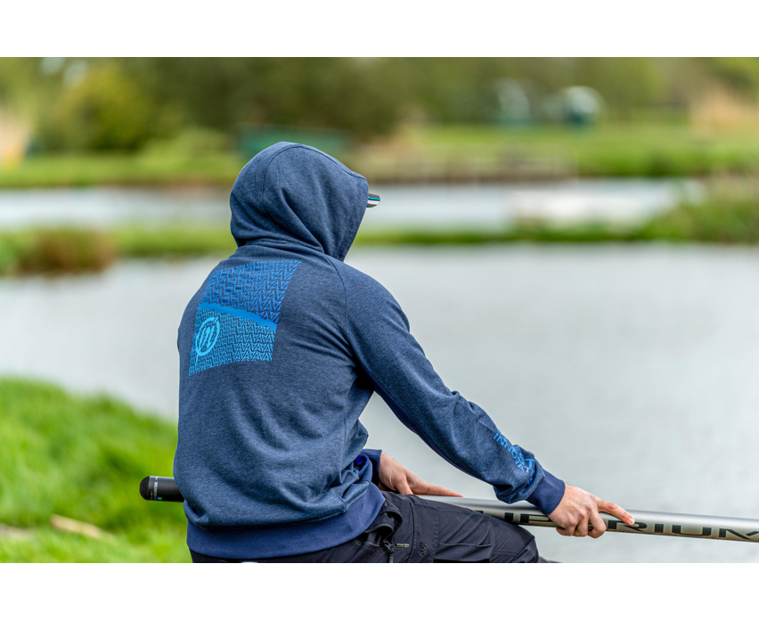 Preston Innovations Navy Tide Zio Hoodie