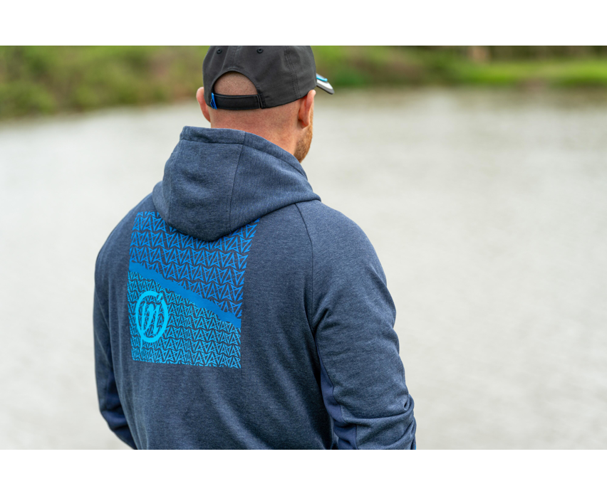 Preston Innovations Navy Tide Zio Hoodie
