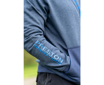 Preston Innovations Navy Tide Zio Hoodie