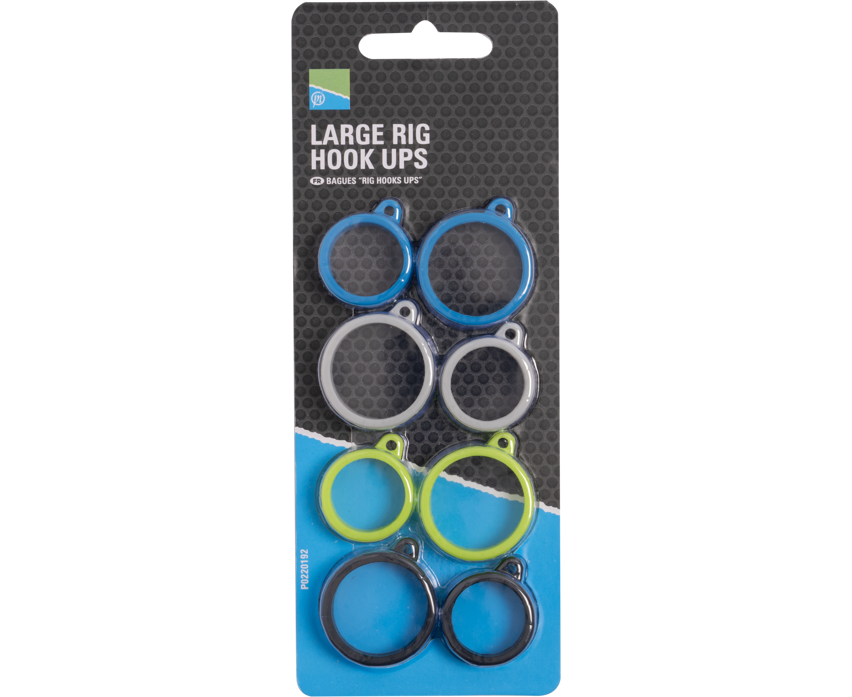 Preston Innovations Large Rig Hook Ups