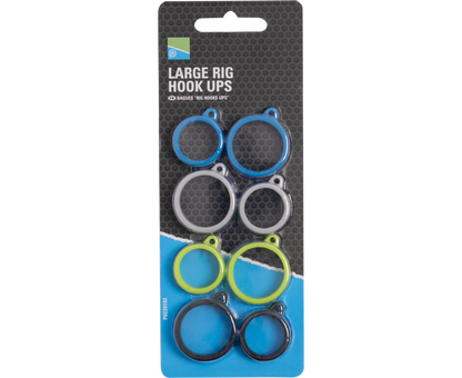 Preston Innovations Large Rig Hook Ups